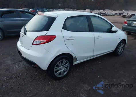 2014 Mazda Mazda2 Sport z USA, uszkodzony, nr VIN JM1DE1KY8E0171436